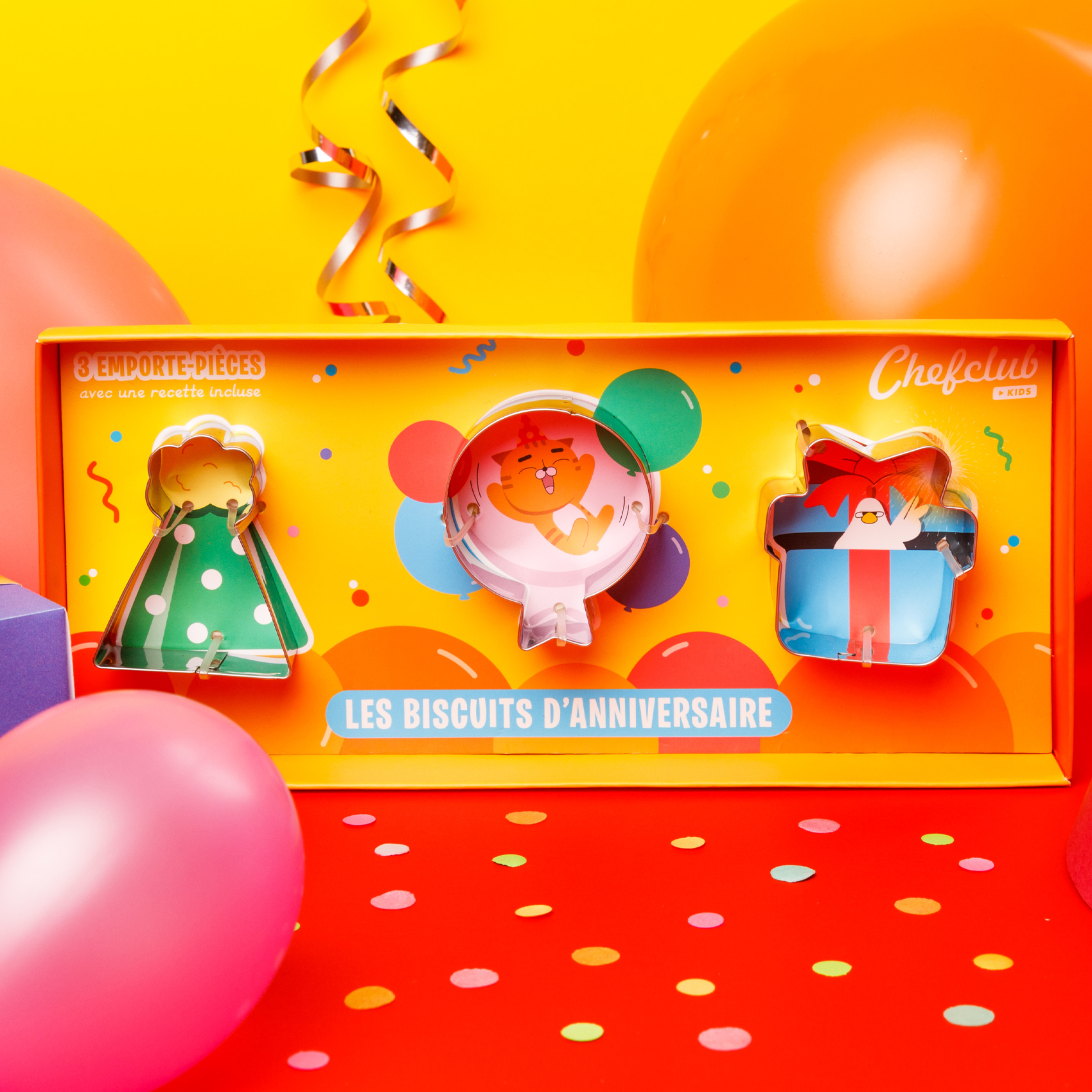 Emporte-pièces les Biscuits d'Anniversaire – Image 3