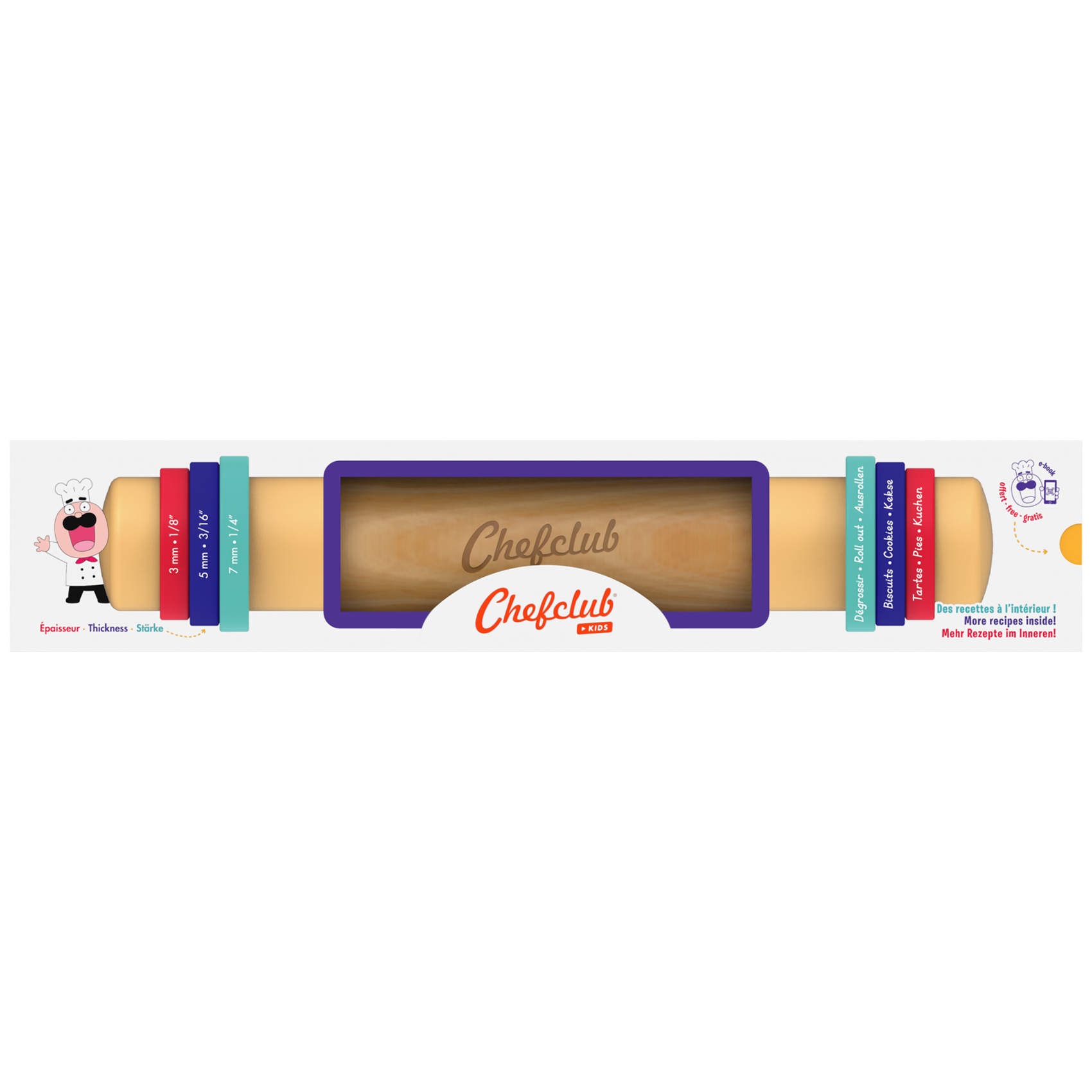 Rouleau à pâtisserie – Image 1