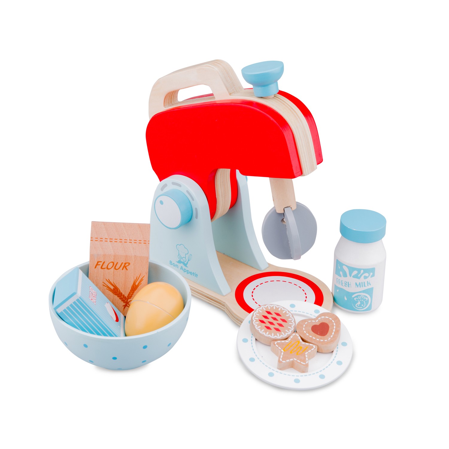 Robot mixer rouge – Image 1