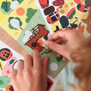 Conte en stickers Trois Petits Cochons – Image 3