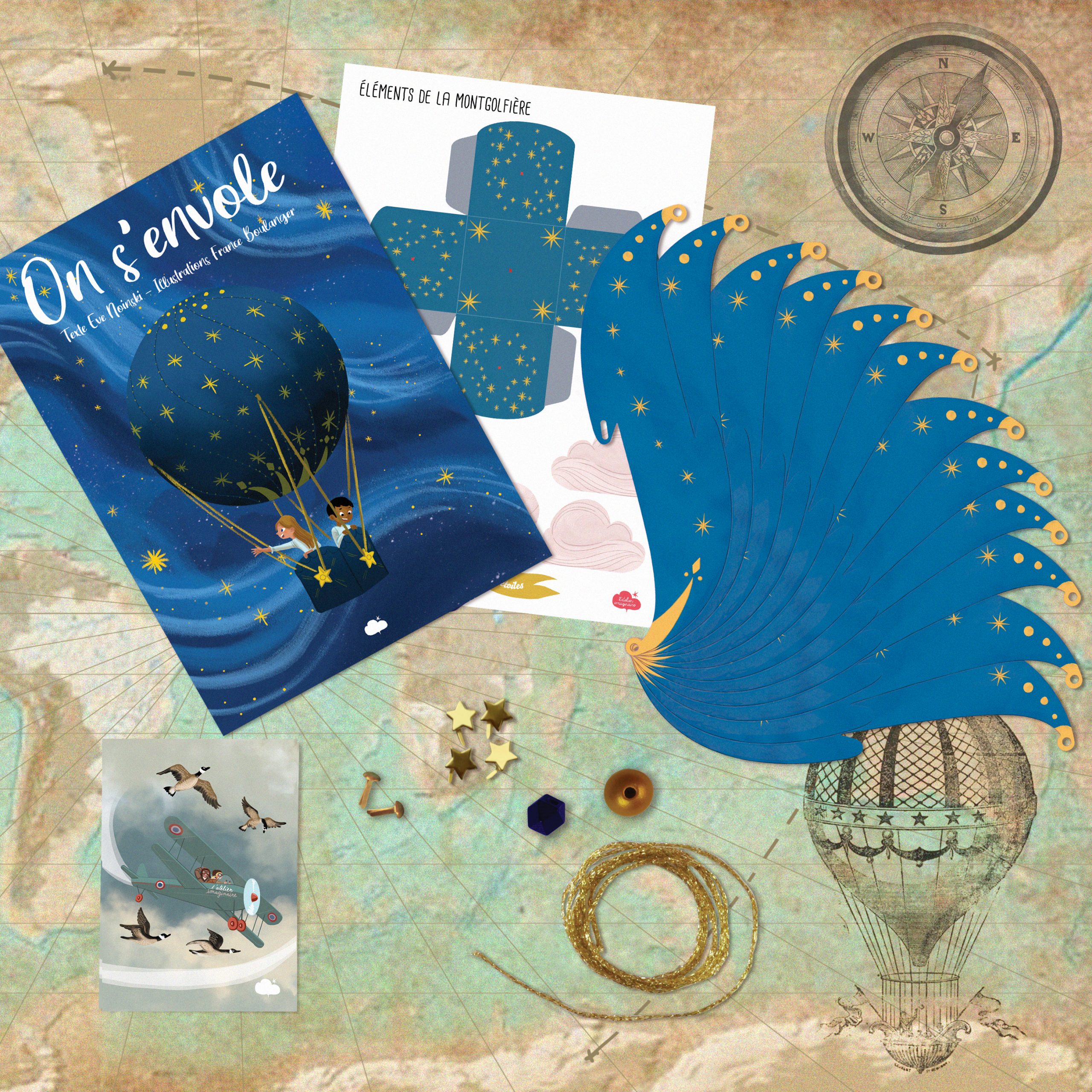Kit créatif : On s'envole ! – Image 2