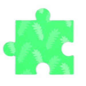 Puzzle éléphant contour, 37 pieces,  50x48.5x0.25cm – Image 4