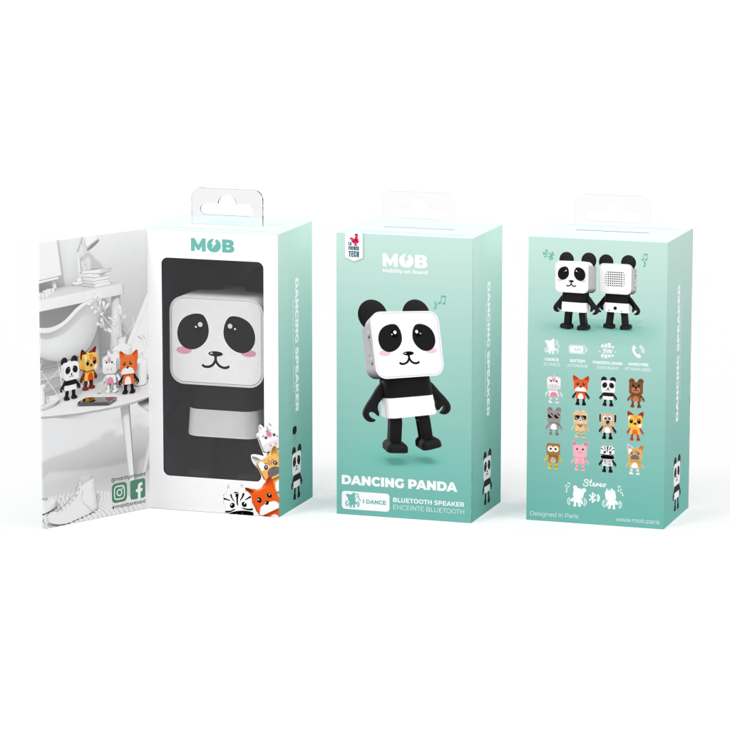 Dancing Animal Panda