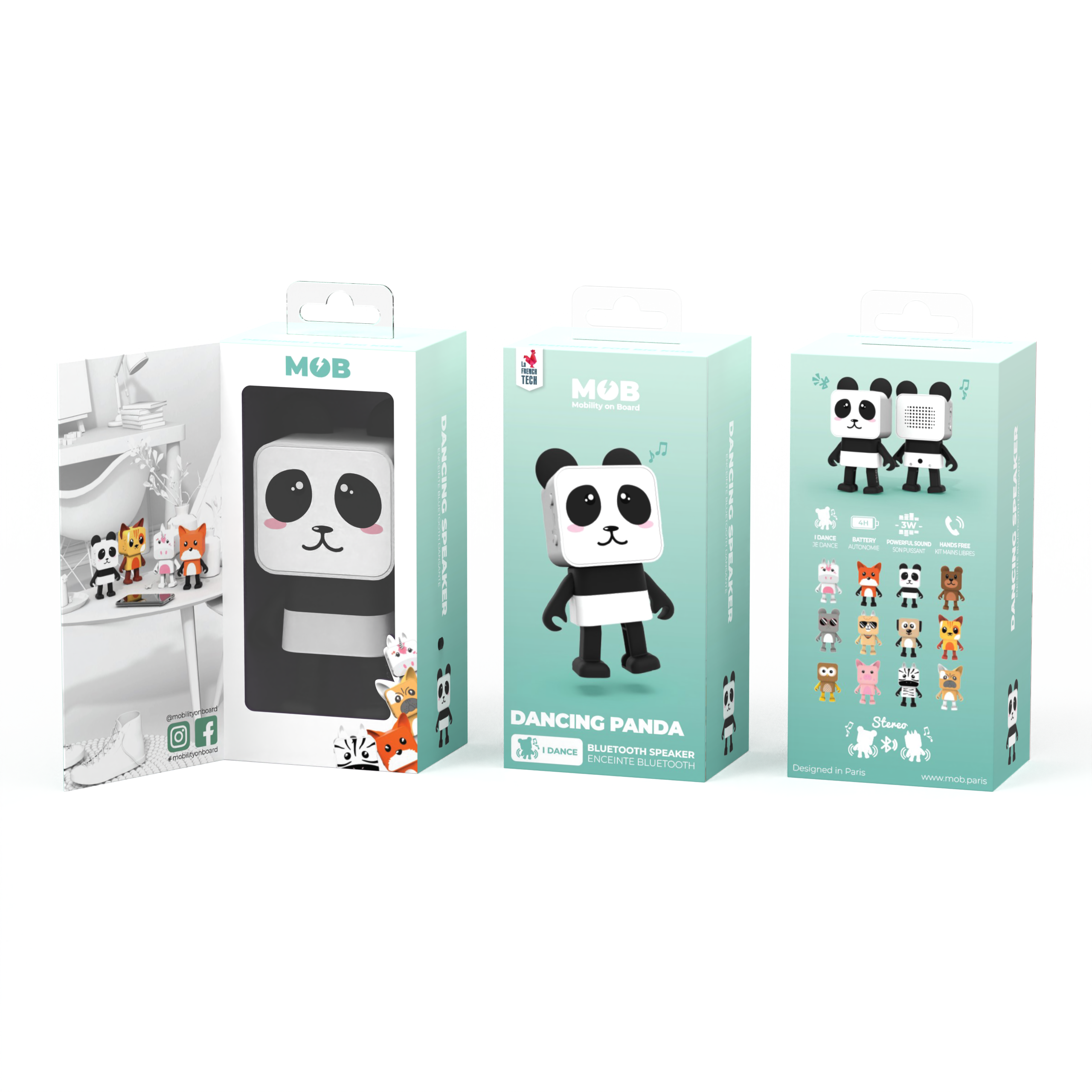 Dancing Animal Panda – Image 6