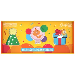 Emporte-pièces les Biscuits d'Anniversaire – Image 1