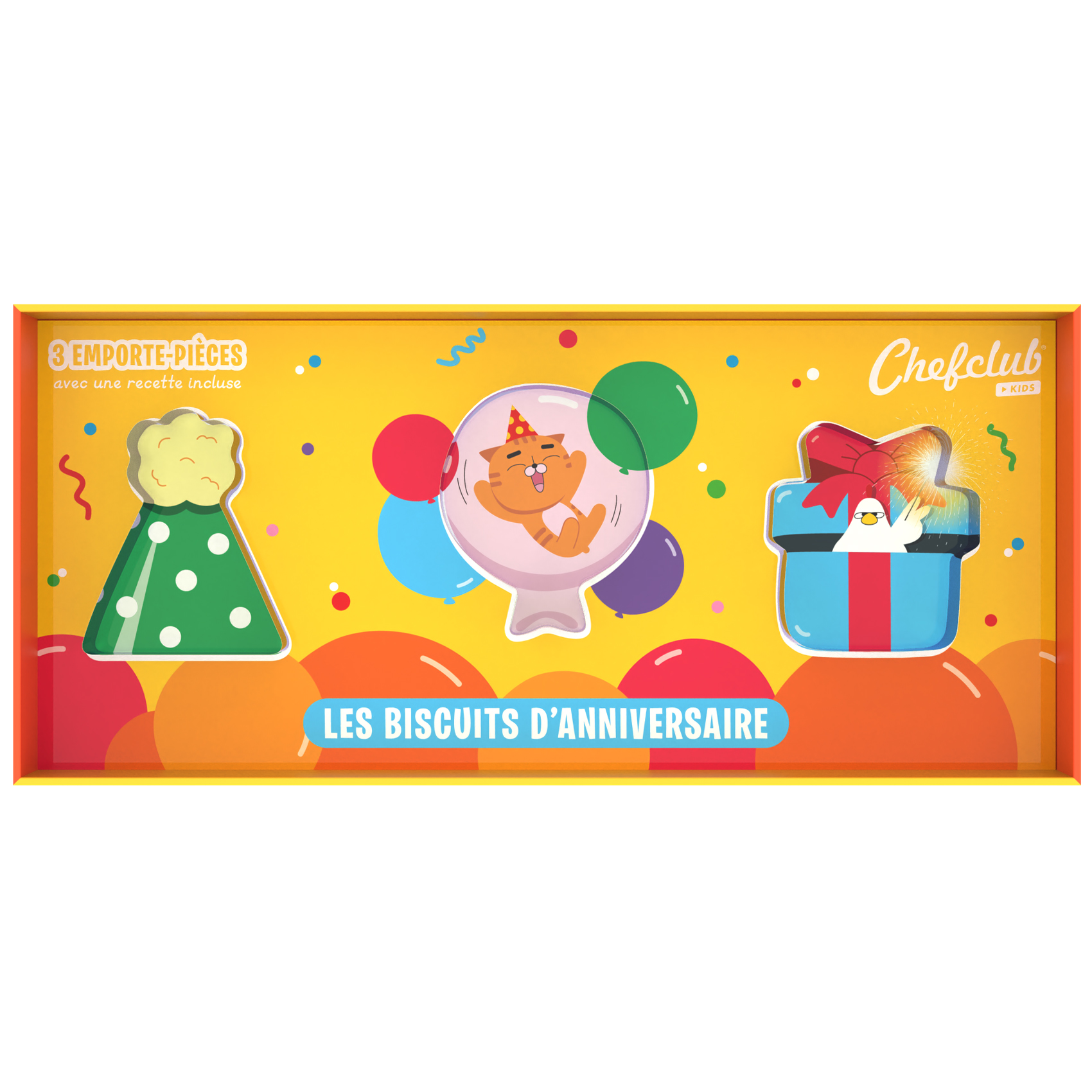 Emporte-pièces les Biscuits d'Anniversaire – Image 1