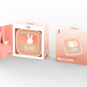 Billy Clock Grenadine - Réveil veilleuse – Image 6