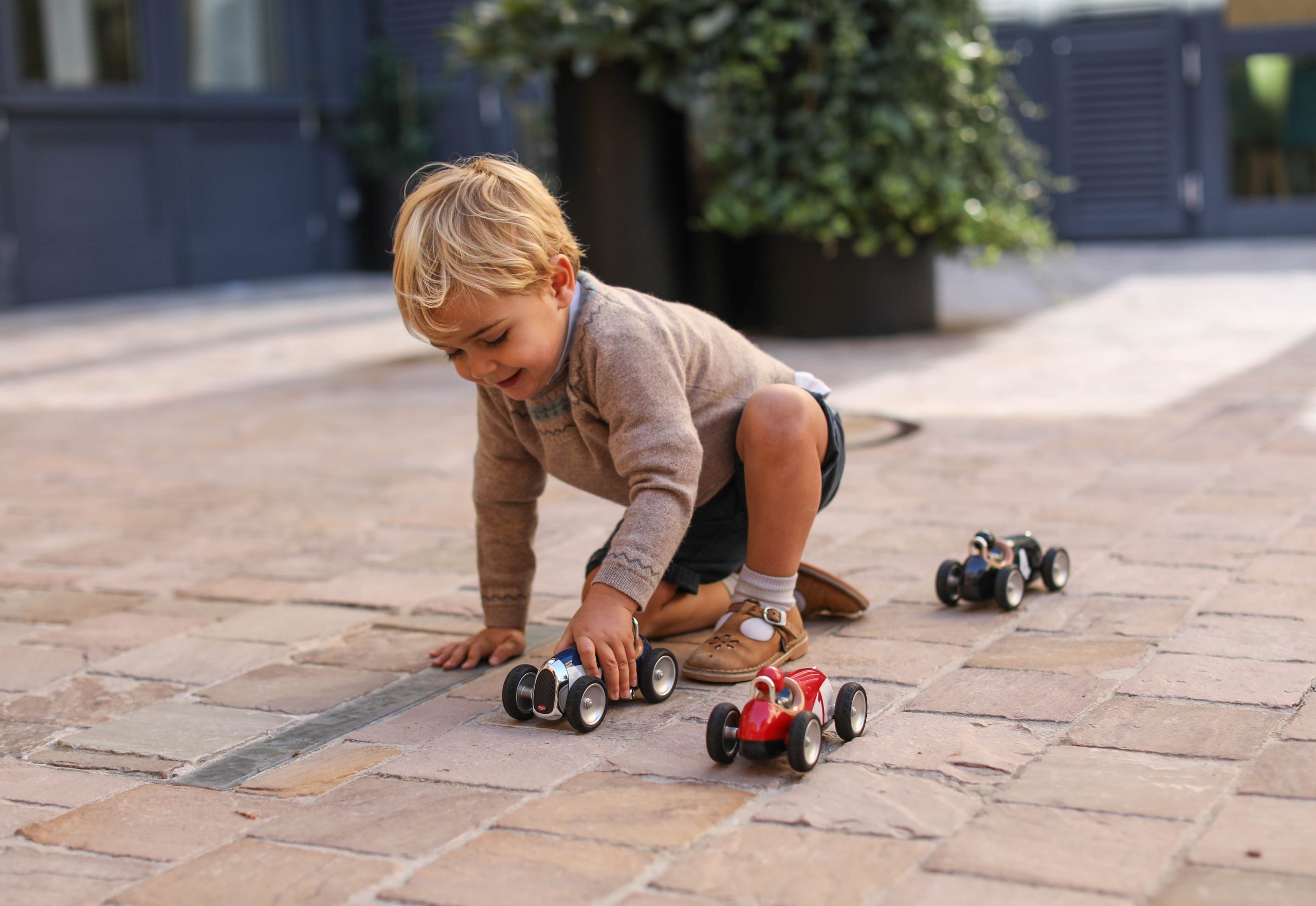Racing Car Bleu – Image 4