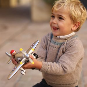 Jet Plane Bleu – Image 4