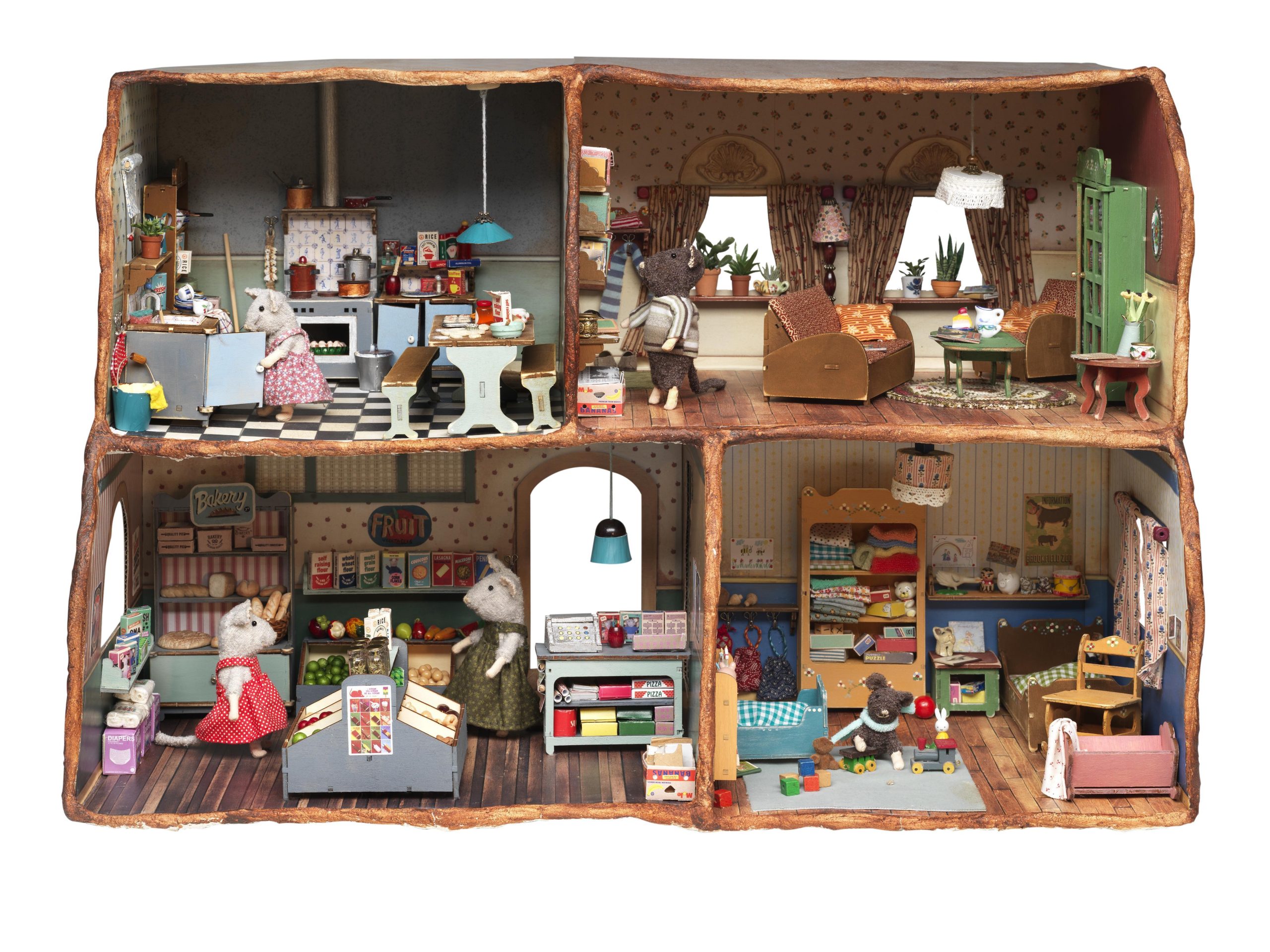 Le Manoir des souris, en carton – Image 6