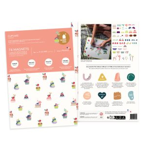 Magnets Cupcake - waterproof – Image 10