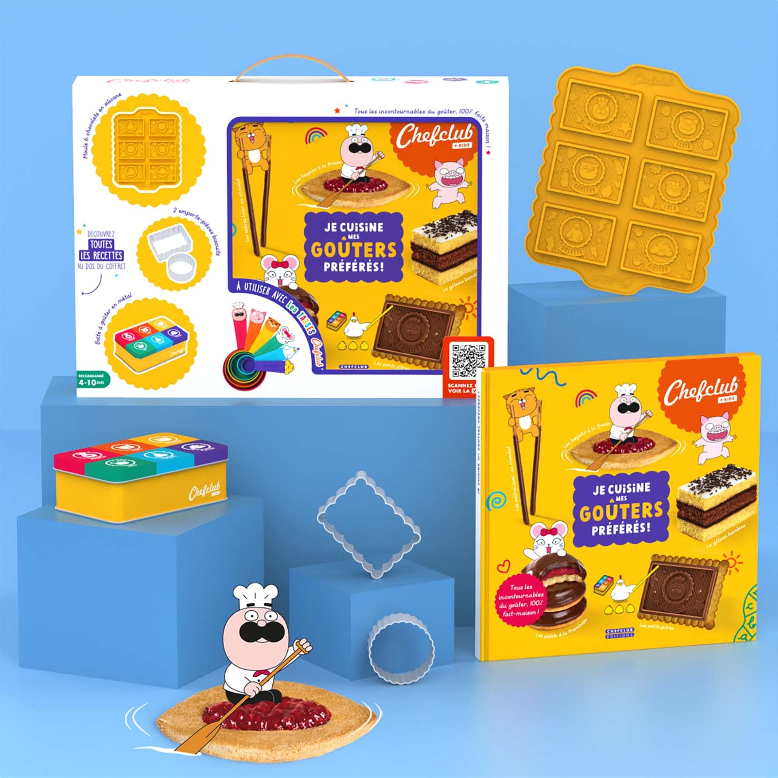 Coffret - Je cuisine mes goûters préférés – Image 3