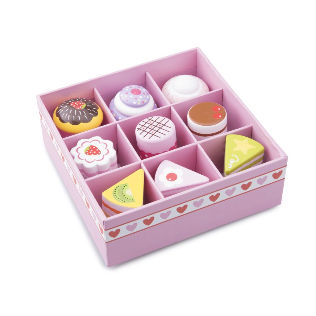 Coffrets de pâtisseries - 9 pcs