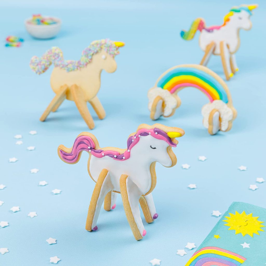 Emporte-pièces - Licorne & Arc-en-Ciel 3D