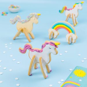 Emporte-pièces - Licorne & Arc-en-Ciel 3D – Image 3