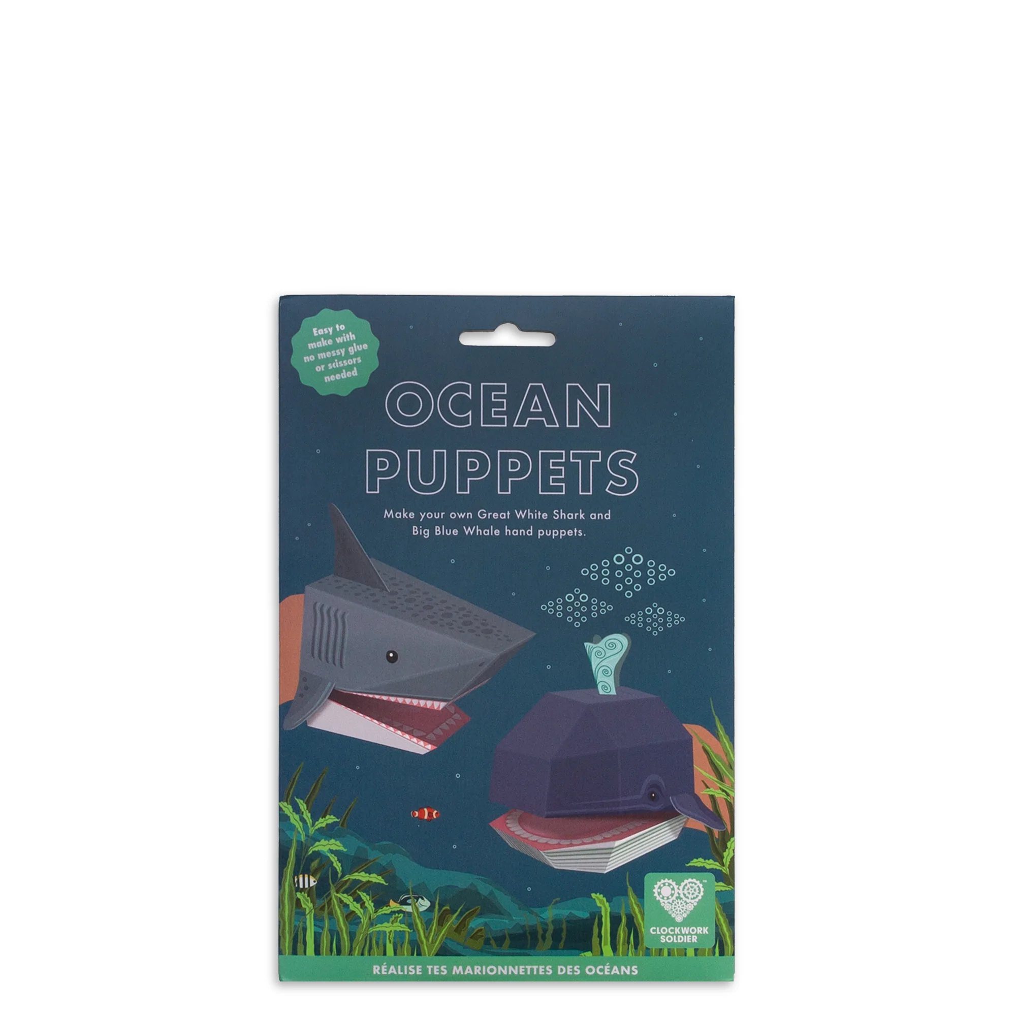 Creer ta marionnette requin – Image 4