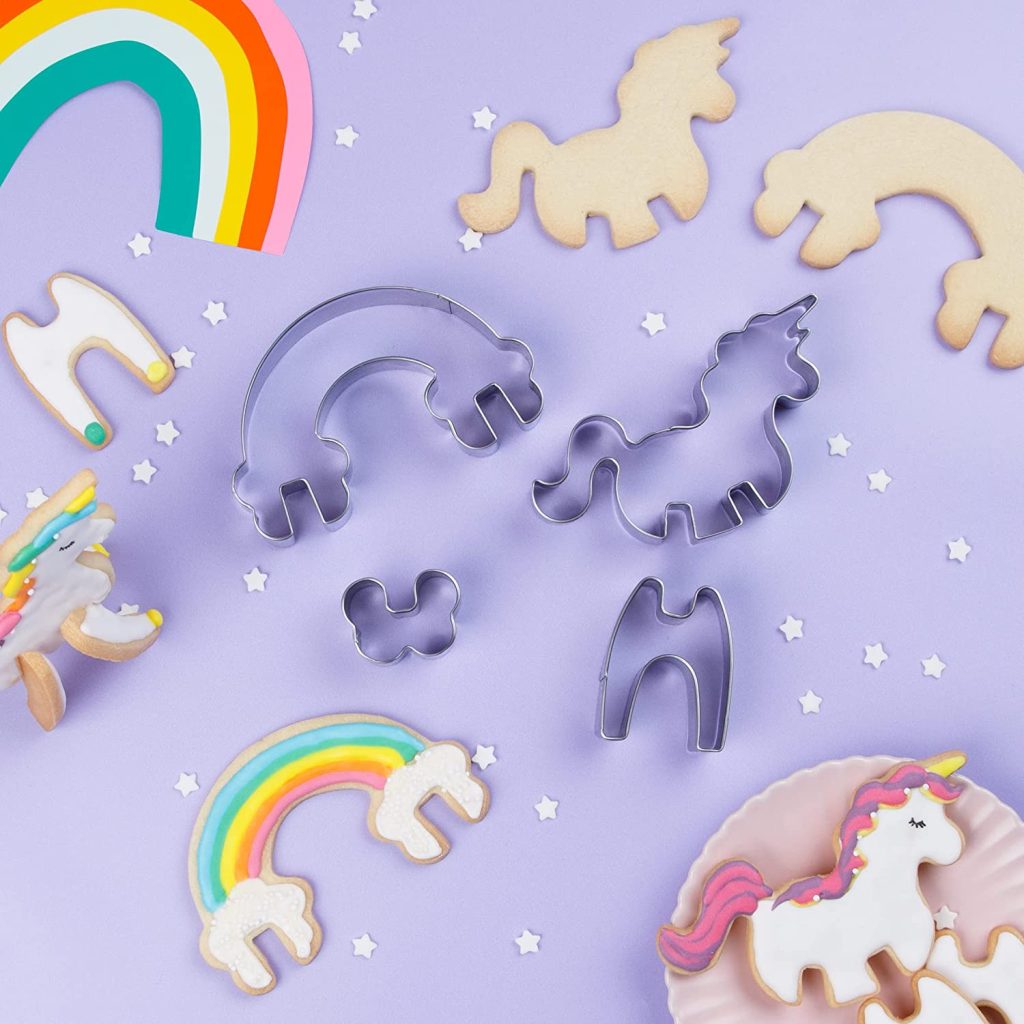 Emporte-pièces - Licorne & Arc-en-Ciel 3D