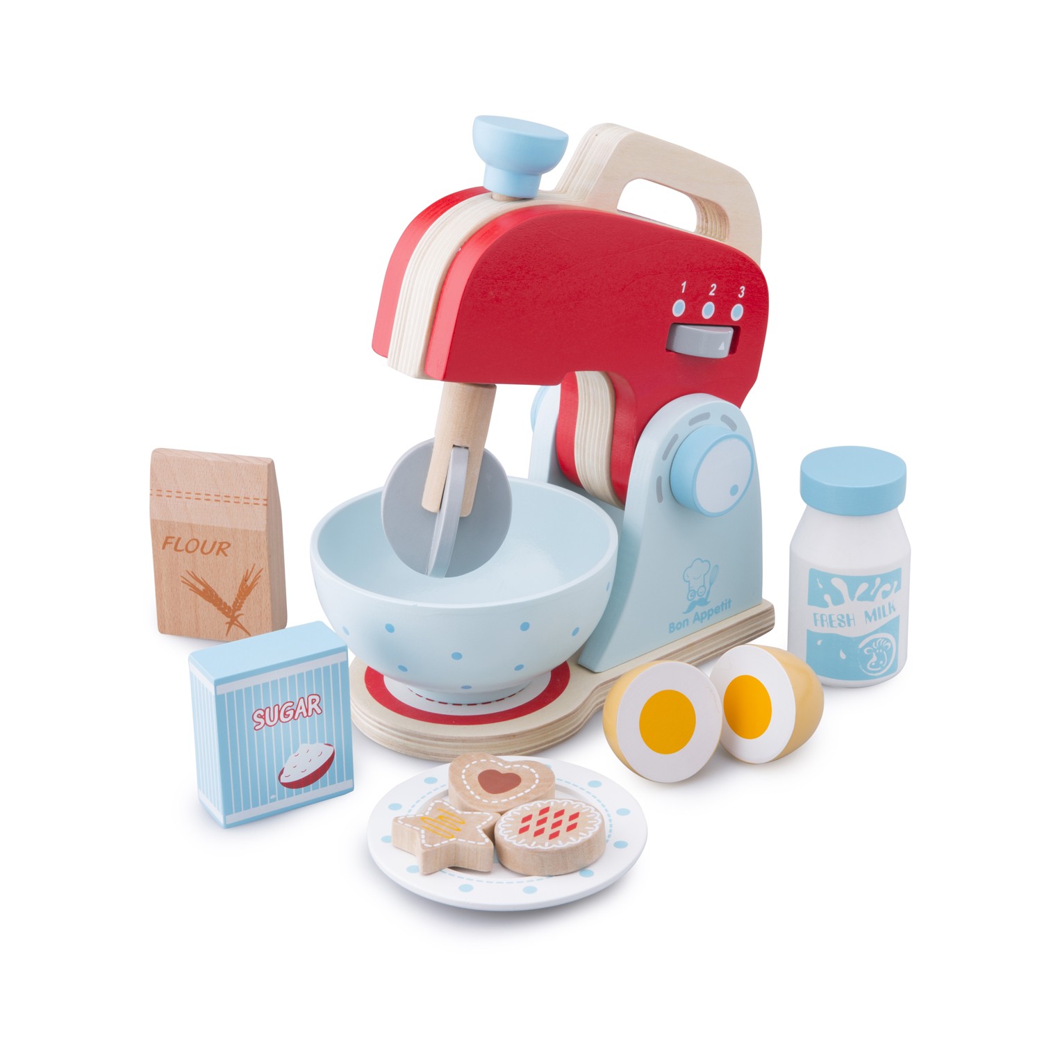 Robot mixer rouge – Image 2