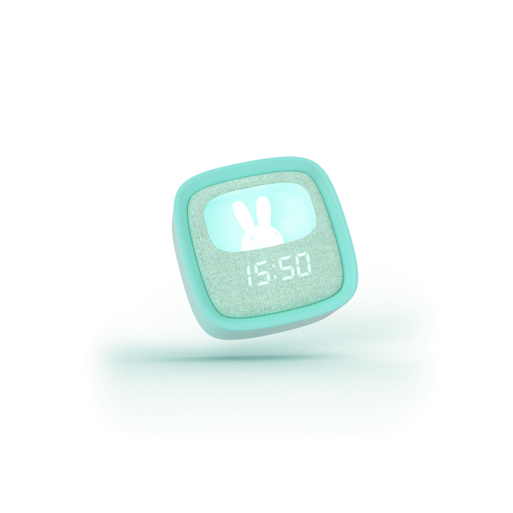 Billy Clock Turquoise - Réveil veilleuse