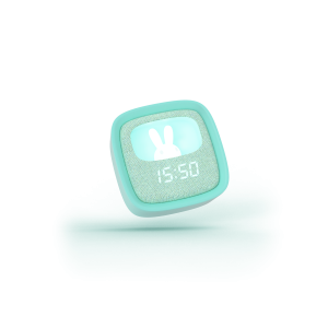 Billy Clock Turquoise - Réveil veilleuse – Image 3