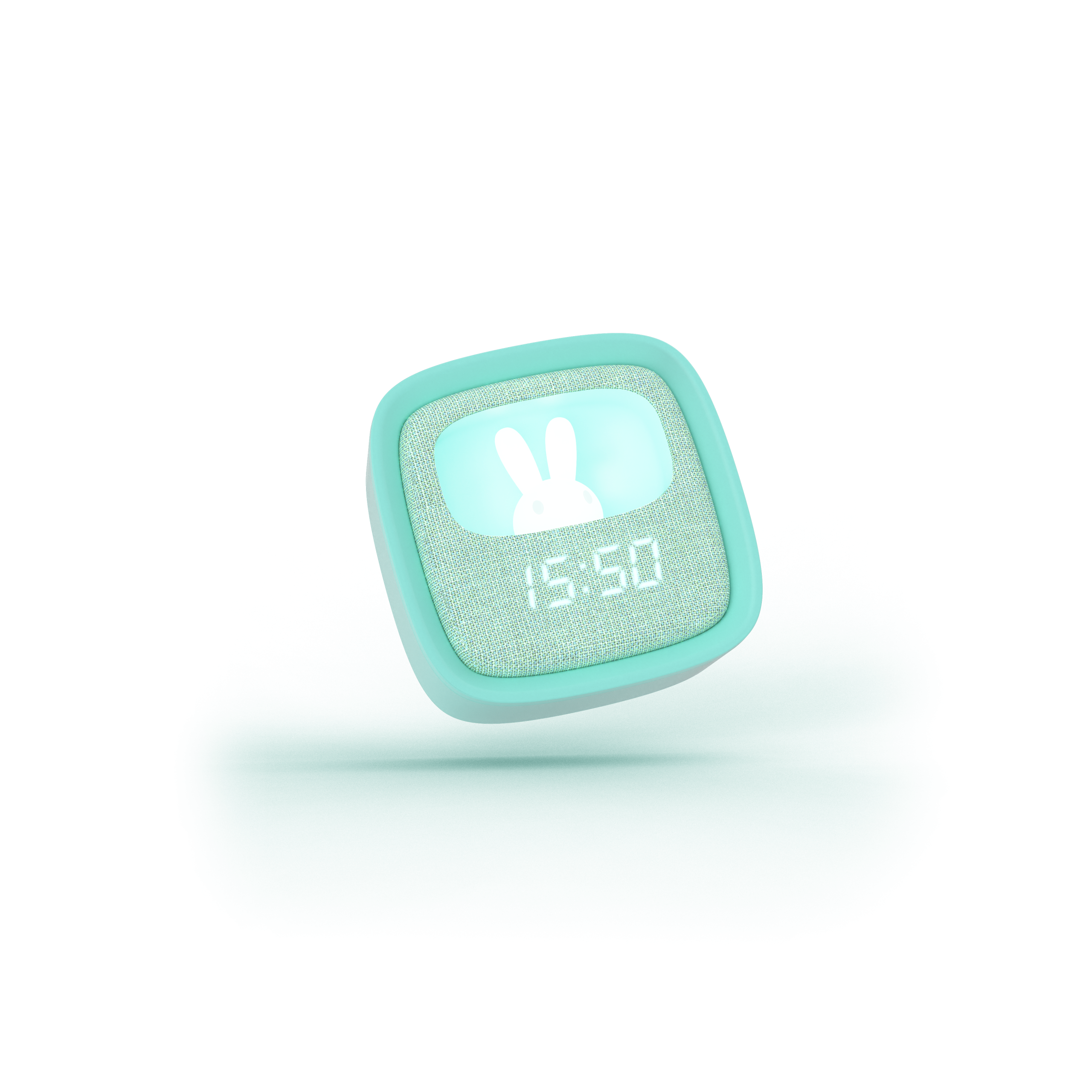 Billy Clock Turquoise - Réveil veilleuse – Image 3