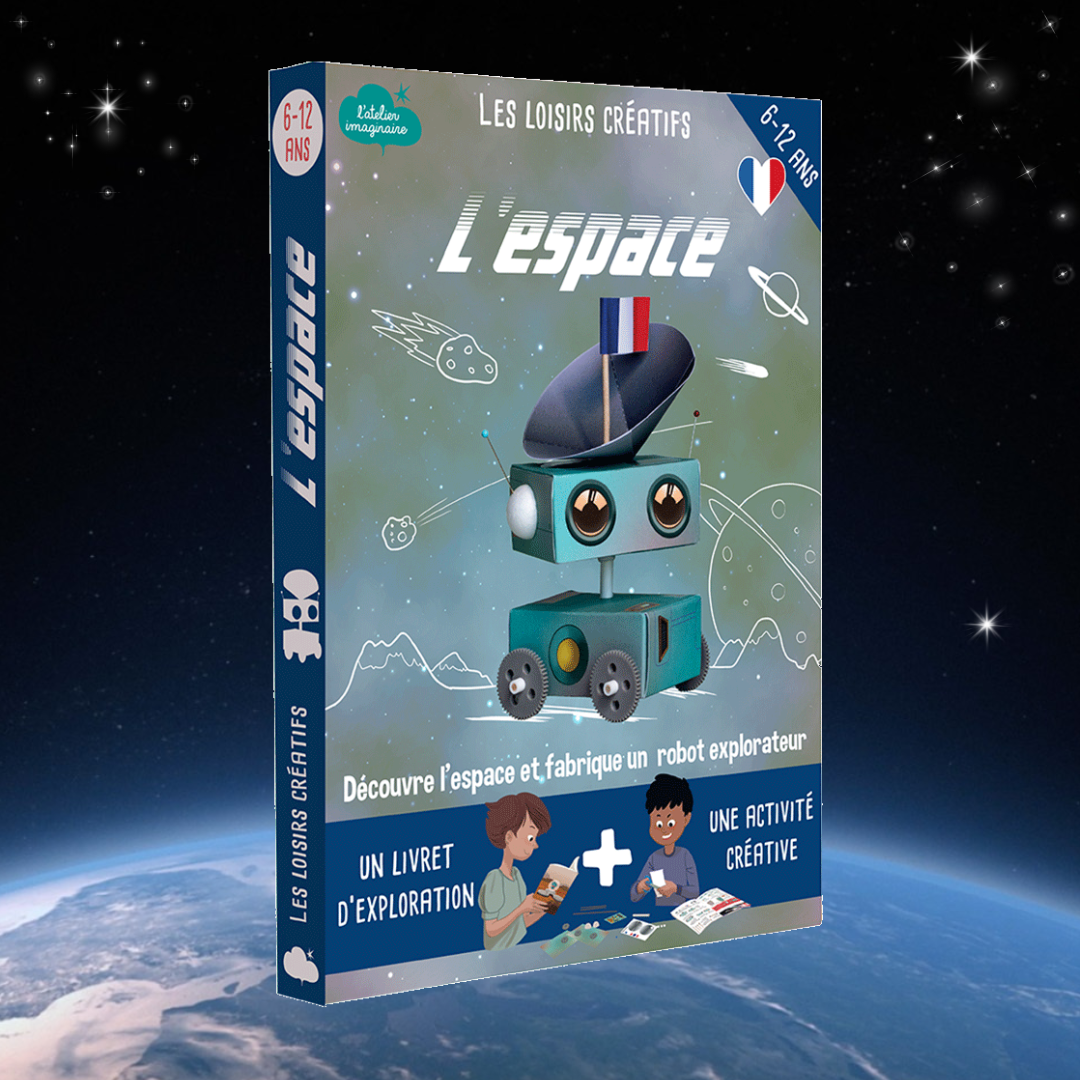Kit créatif : L'espace – Image 1