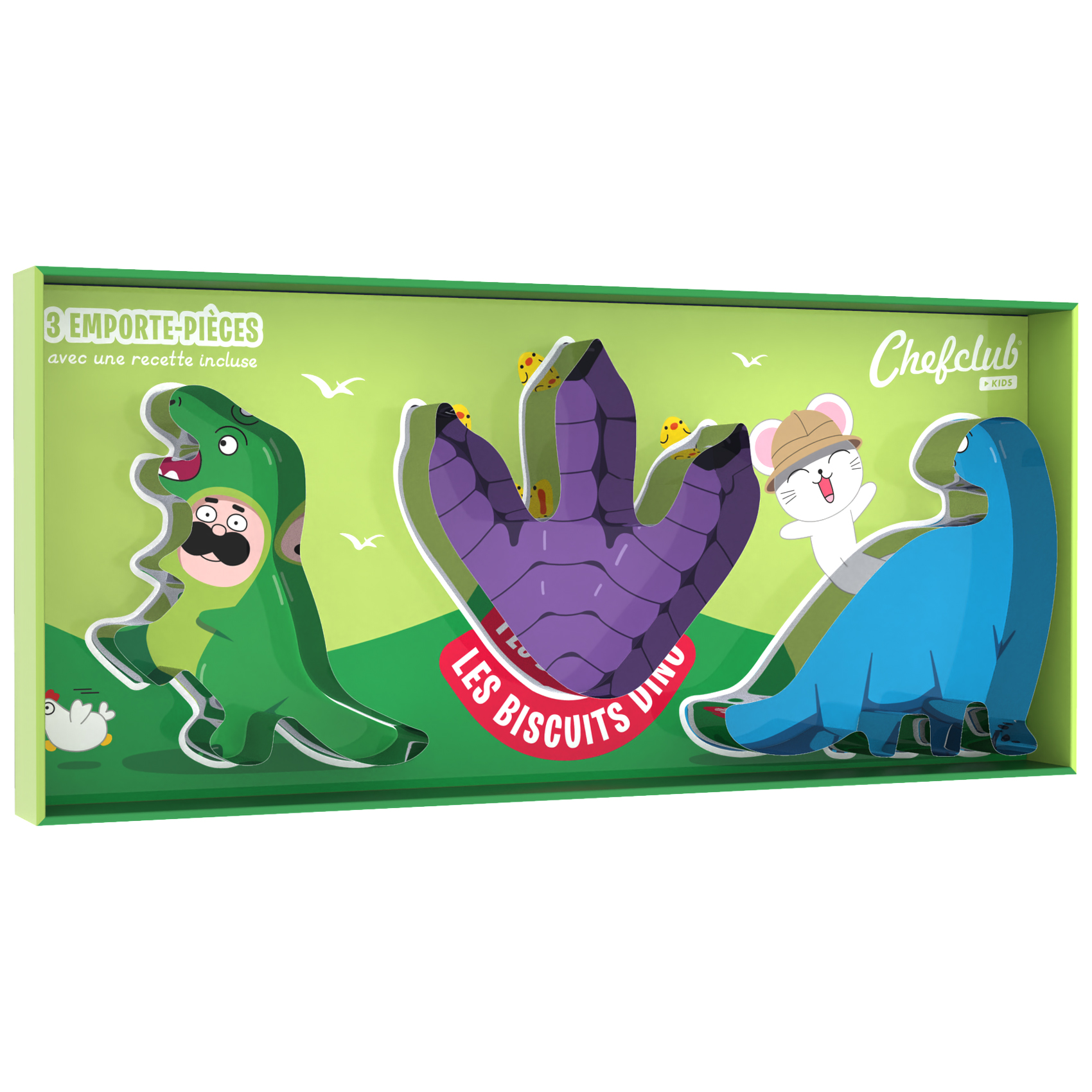 Emporte-pièces - Les biscuits Dino – Image 2