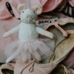 Peluche Souris Ella (12cm) - Le Manoir des souris – Image 7