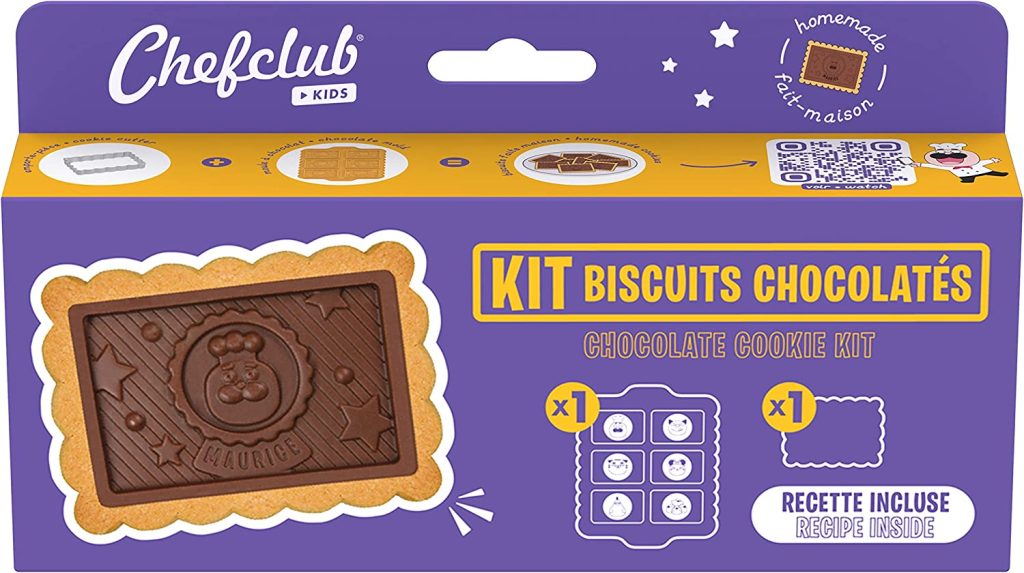 Kit - Biscuits chocolatés