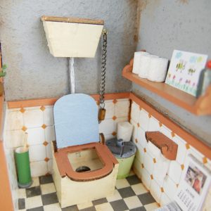 Kit de meubles - La Salle de bain du Manoir des souris – Image 3