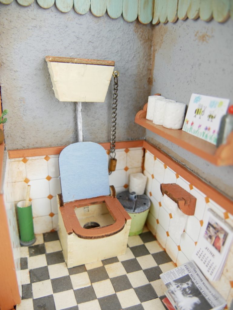Kit de meubles - La Salle de bain du Manoir des souris