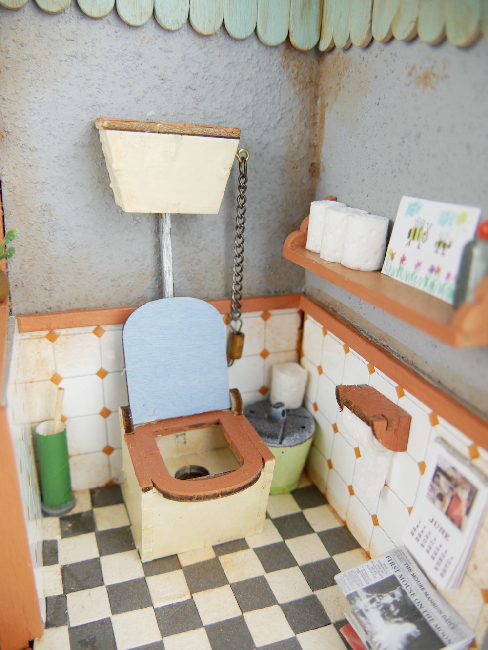 Kit de meubles - La Salle de bain du Manoir des souris – Image 3