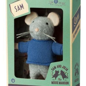 Peluche Souris Sam (12cm) - Le Manoir des souris – Image 2