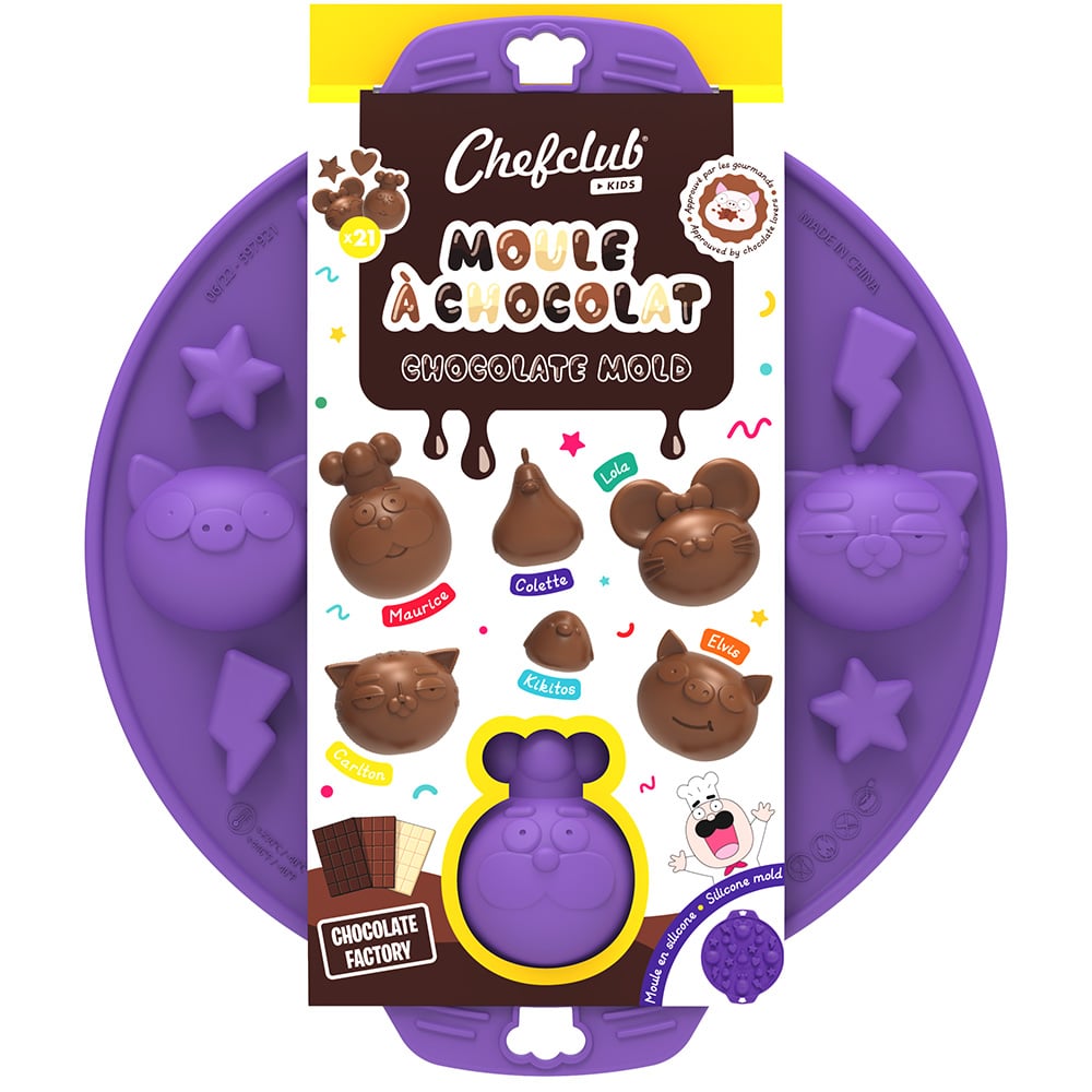 Moule à chocolat