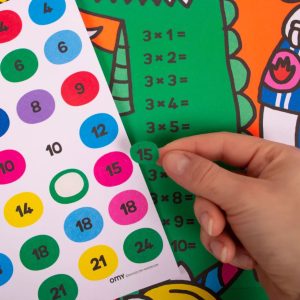 Poster multiplication, apprendre de manière ludique – Image 3