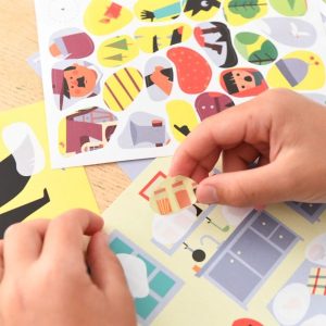 Conte en stickers Boucle d’or – Image 2