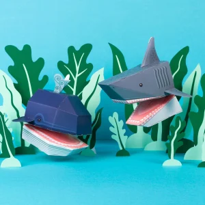 Creer ta marionnette requin – Image 1