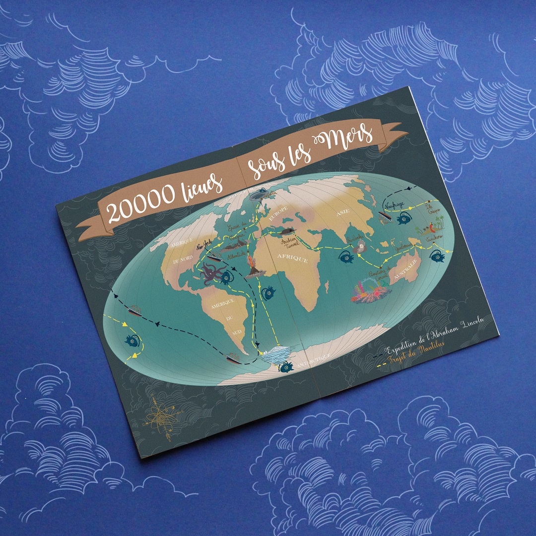Kit créatif : 20 000 lieues sous les mers – Image 6