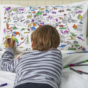 Taie d'oreille à personnaliser, à colorier à l'infini – Image 2