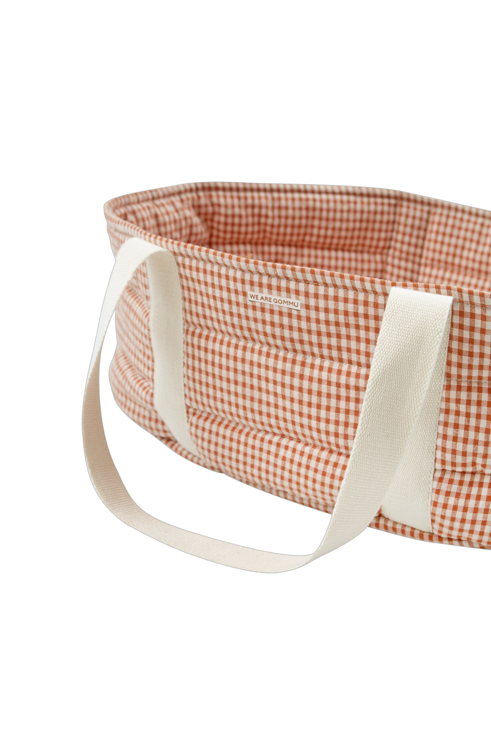Couffin Gommu en coton bio | Vichy – Image 2