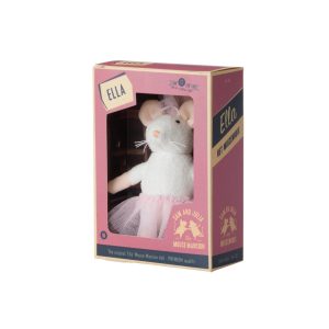 Peluche Souris Ella (12cm) - Le Manoir des souris – Image 4