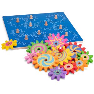 Puzzle rotatif à engrenages – Image 2