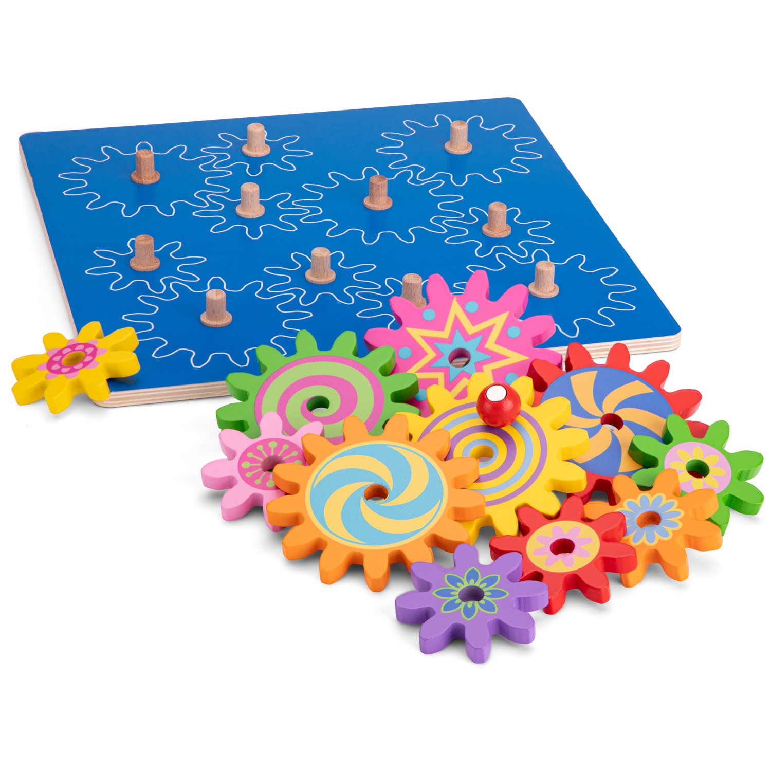 Puzzle rotatif à engrenages – Image 2
