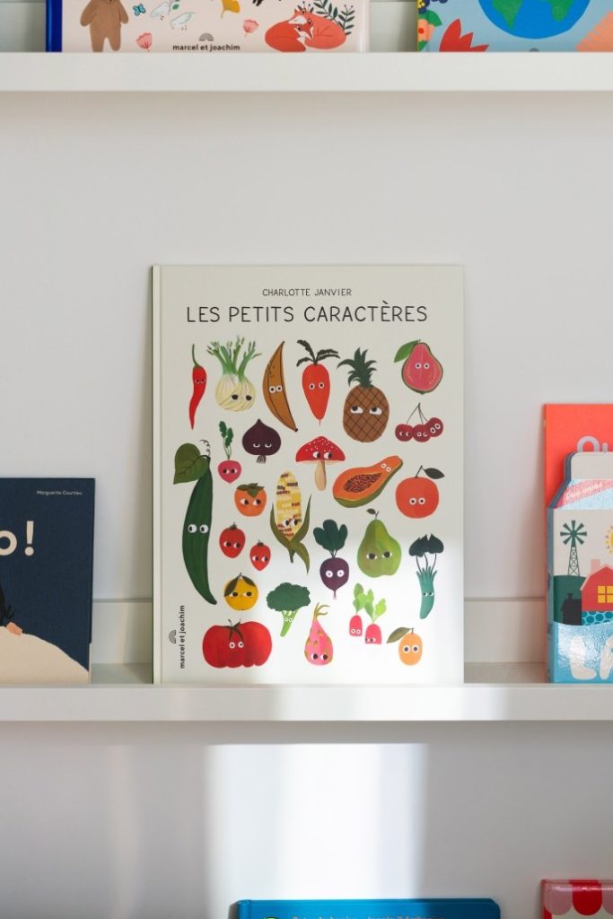 LES PETITS CARACTÈRES - Charlotte Janvier