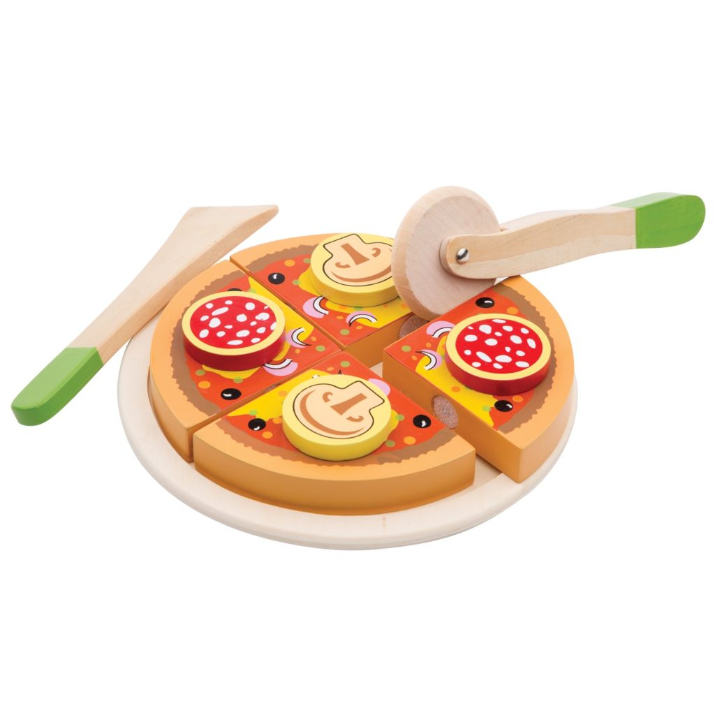 Pizza champignons