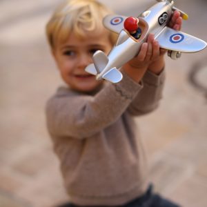 Jet Plane Bleu – Image 2