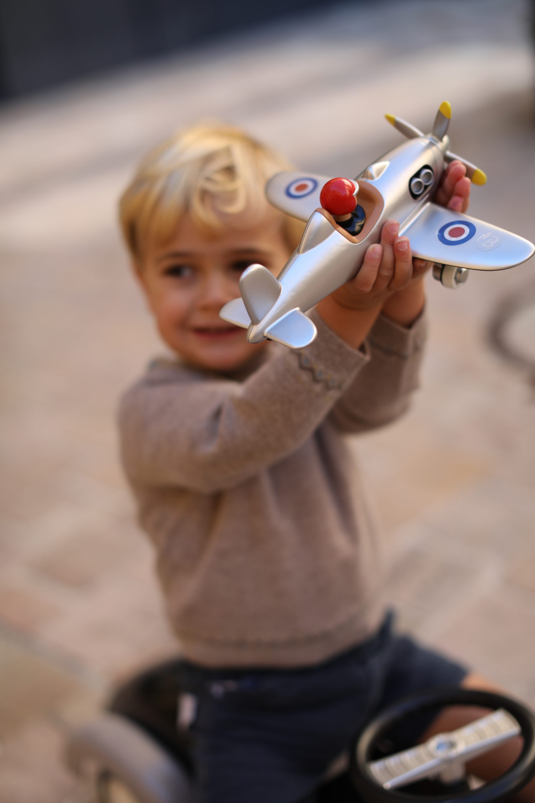 Jet Plane Bleu – Image 2