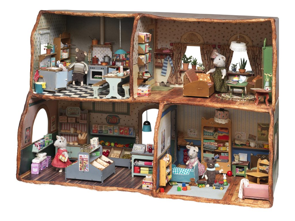 Le Manoir des souris, en carton
