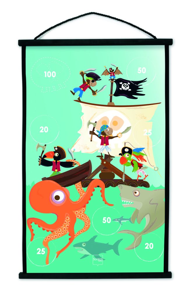 Fléchettes Pirate