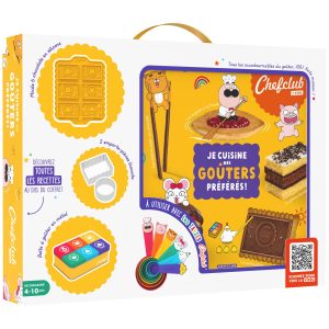 Coffret - Je cuisine mes goûters préférés – Image 1